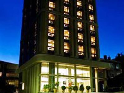 Istanbul Conti Hotel Istambul Exterior foto